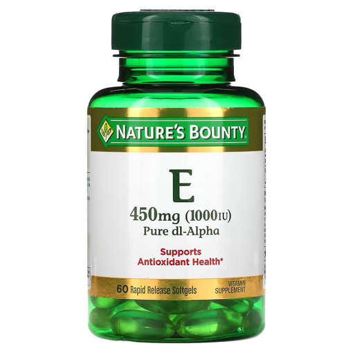 Picture of Nb E 450MG 1000 Pure Dl Alpha Softgels 60s